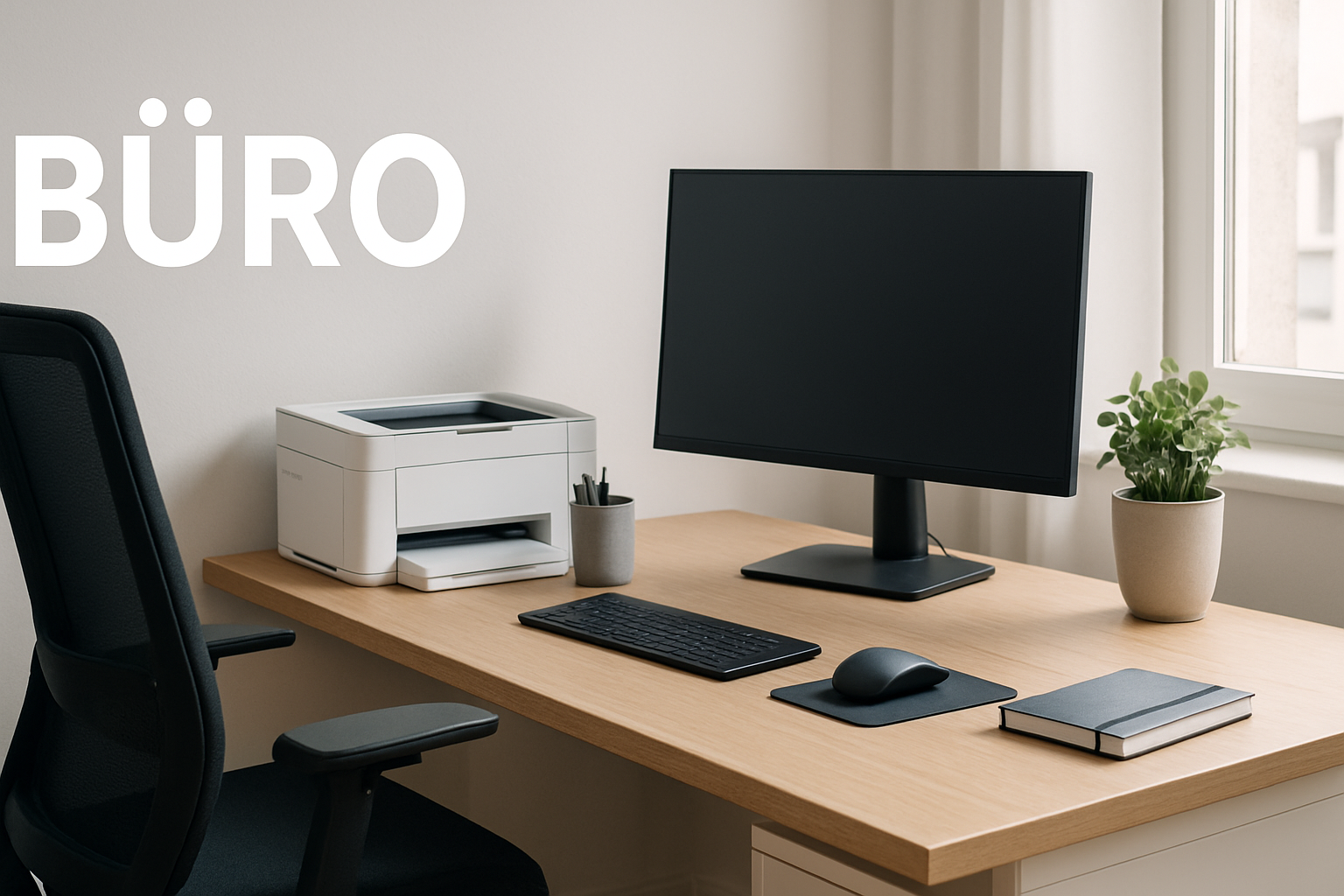 Büro Themenbild