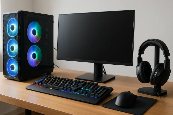 Gaming Themenwelt