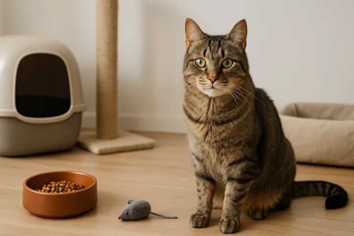 Katzenbedarf Themenwelt