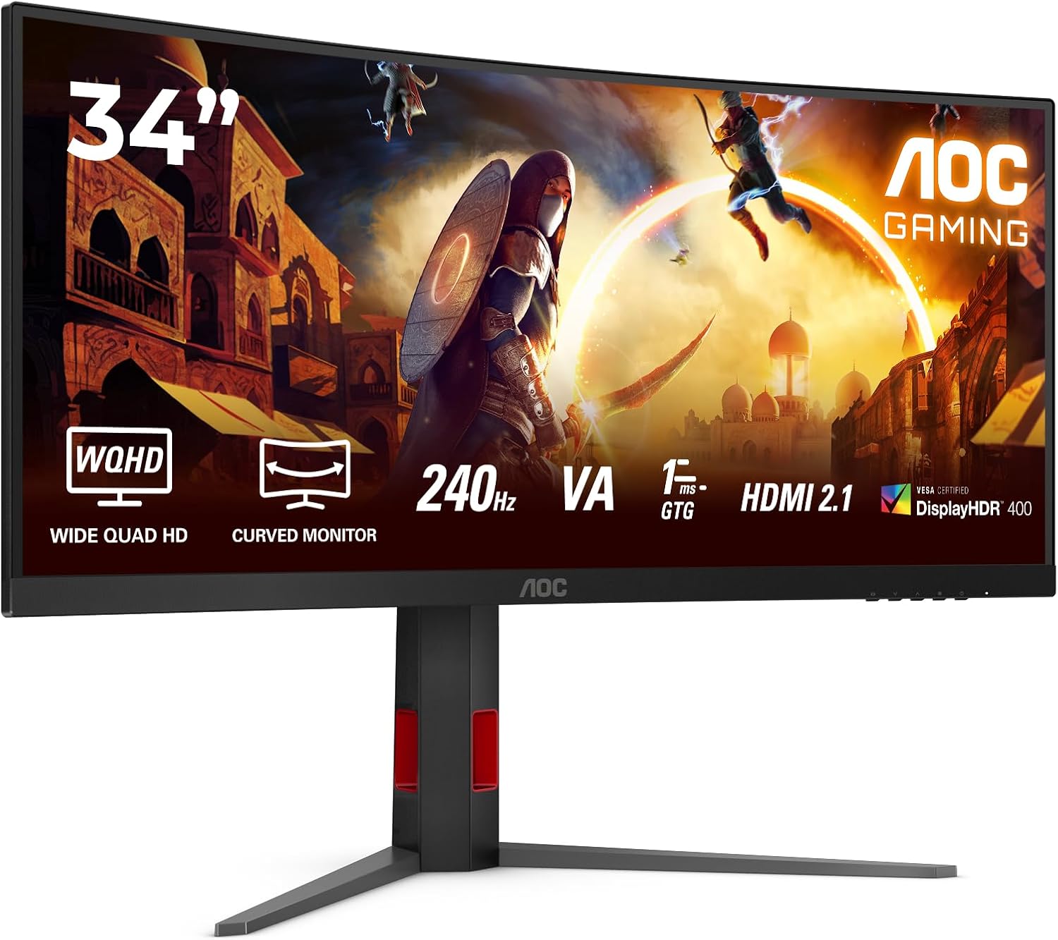 AOC Gaming CU34G4Z