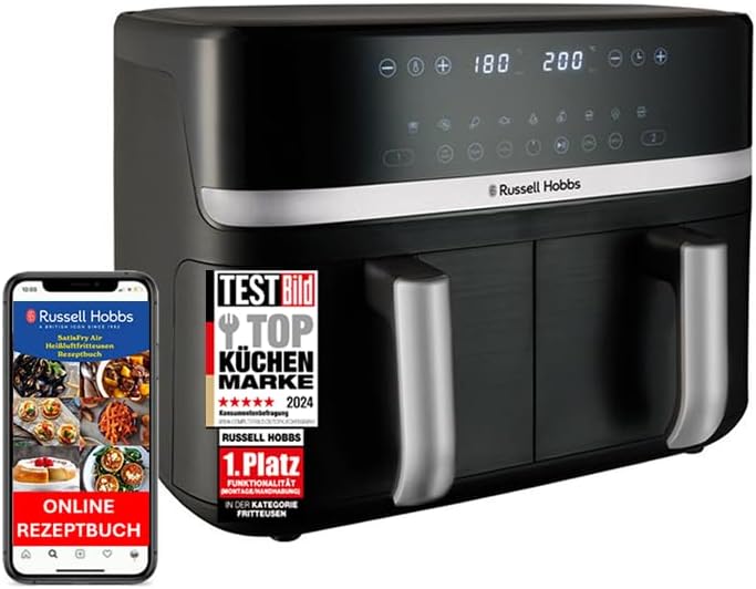 Russell Hobbs Satisfry Air Dual Basket 27681-56 Produktbild 1