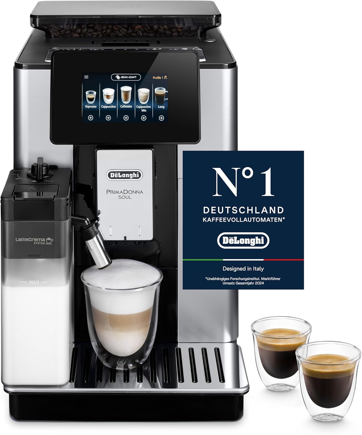 De'Longhi PrimaDonna Aromatic Produktbild 1