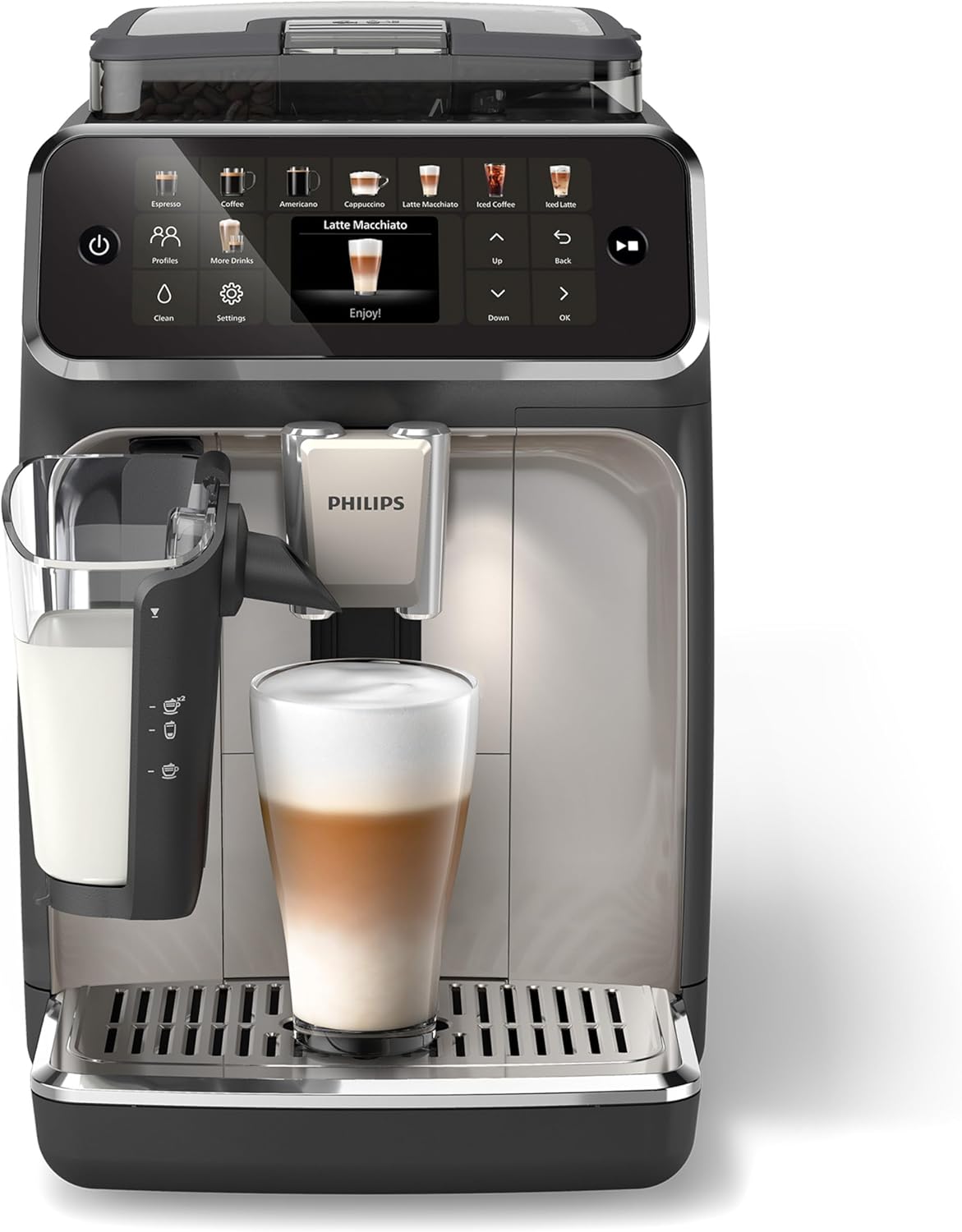 Philips Series 5500 LatteGo EP5547/90 Produktbild 1